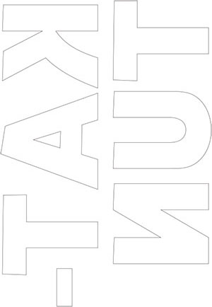KAT-TUN切り抜き文字用PDF