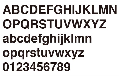 アルファベット文字型紙pdf一覧 ゴシック Helvetica Bold 切り抜き文字でうちわを手作りしよう